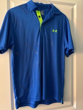 New Under Armour golf shirt